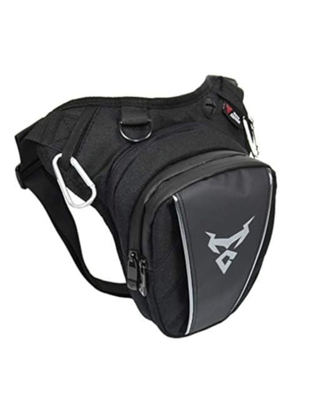 Oxford Waist Pack Motorcycle Drop Leg Bag for Men Women Thigh Waist Bum Hip Bag